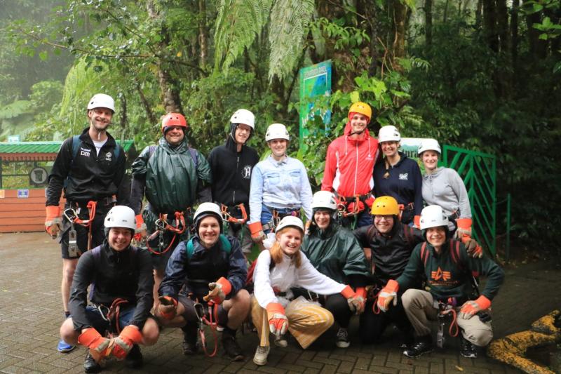Canopy tour Costa Rica rondreis
