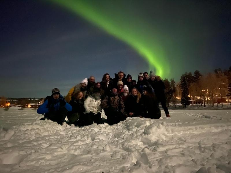 Noorderlicht Lapland single reis
