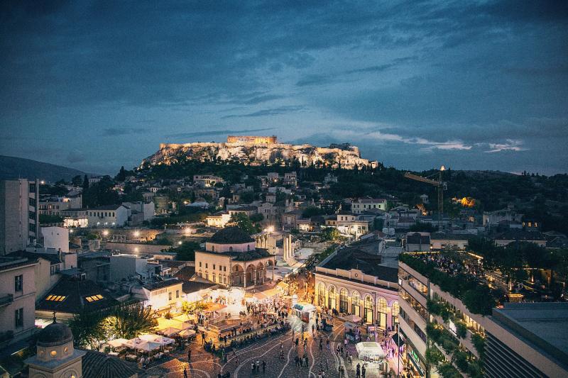 Athene, Griekenland