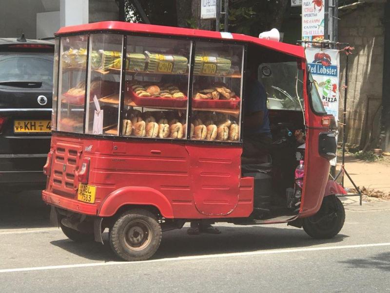Sri Lanka tuktuk