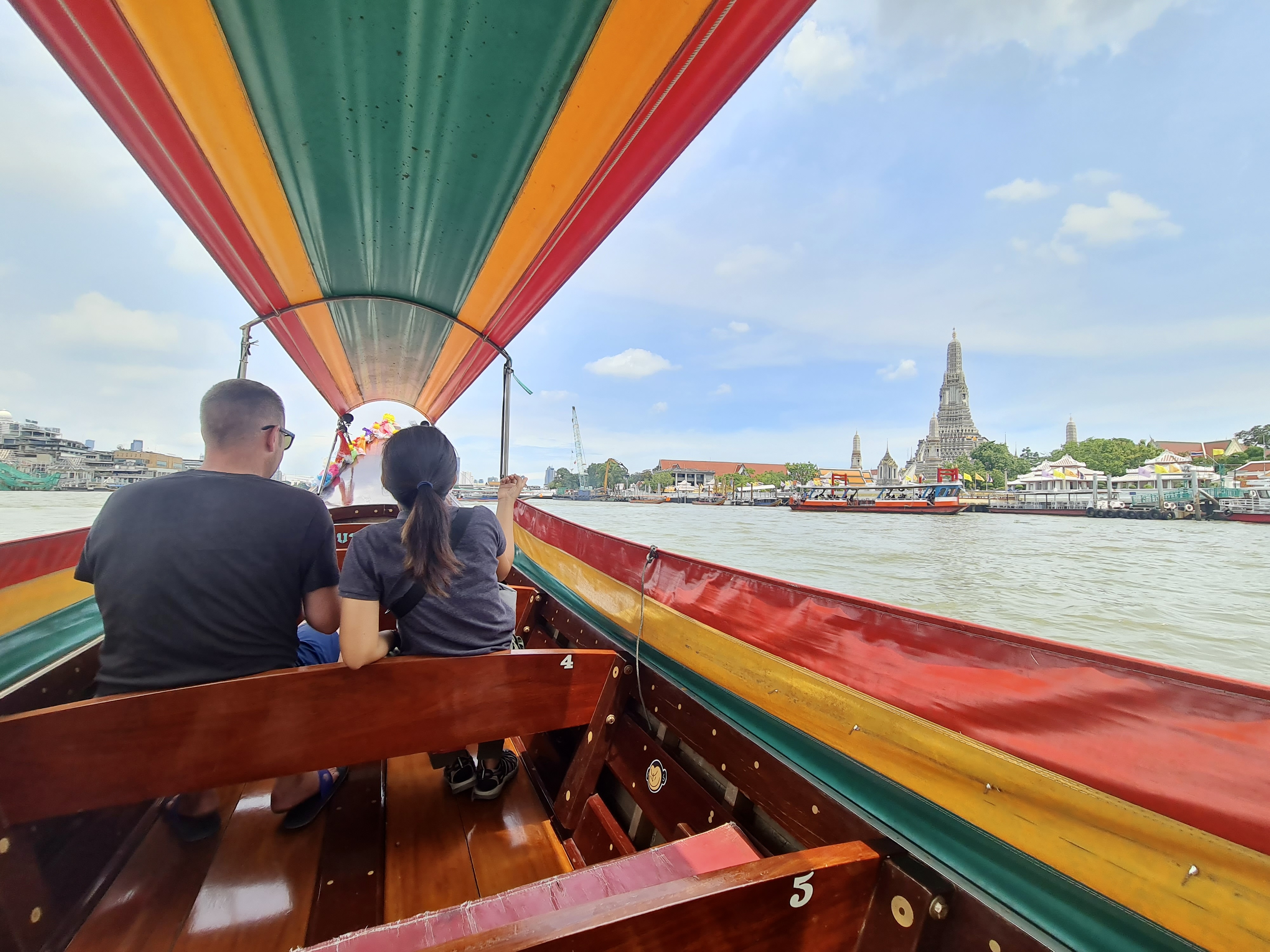 Bangkok Canal Boat Tour