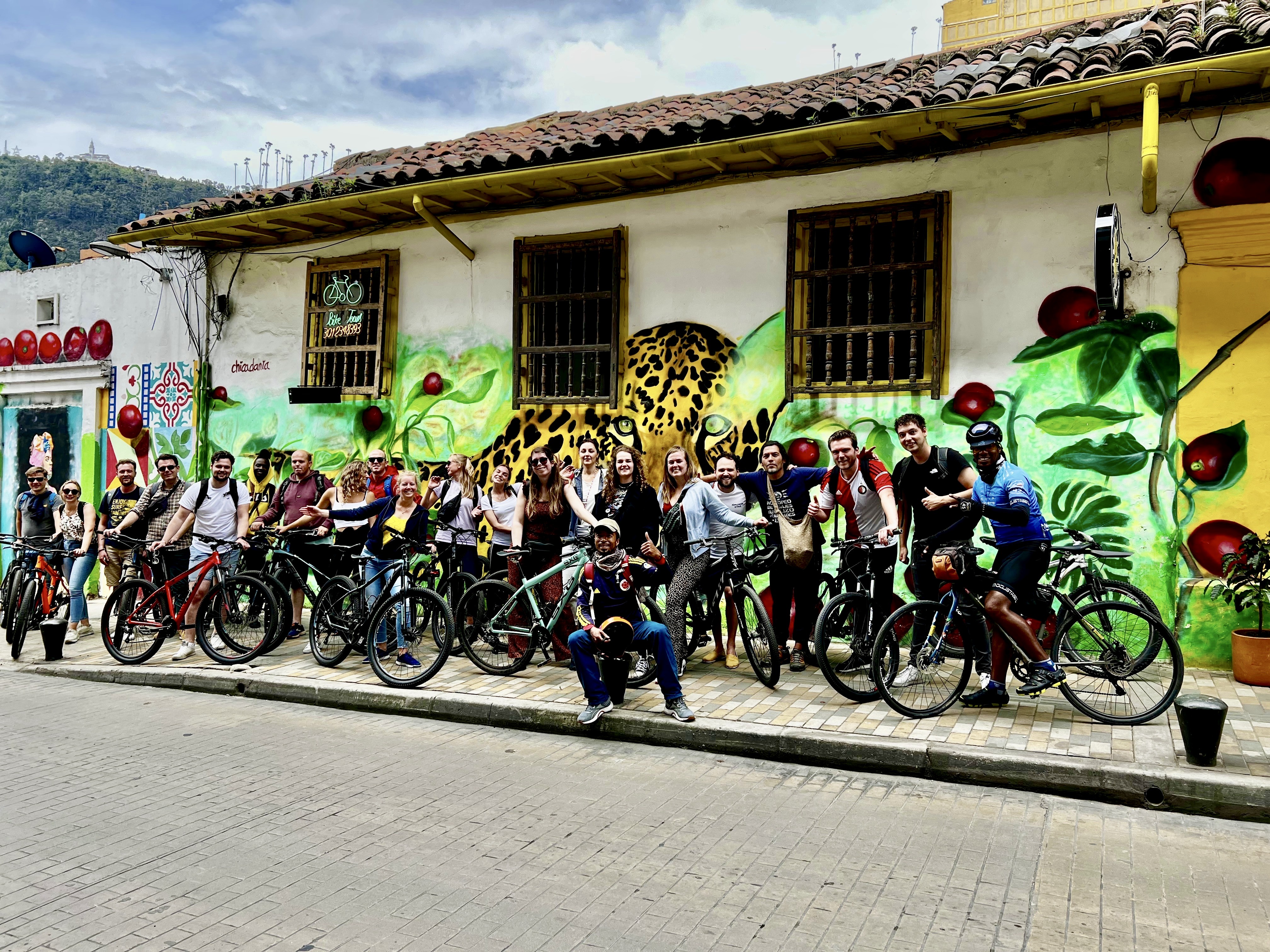 Bogotá fietstocht