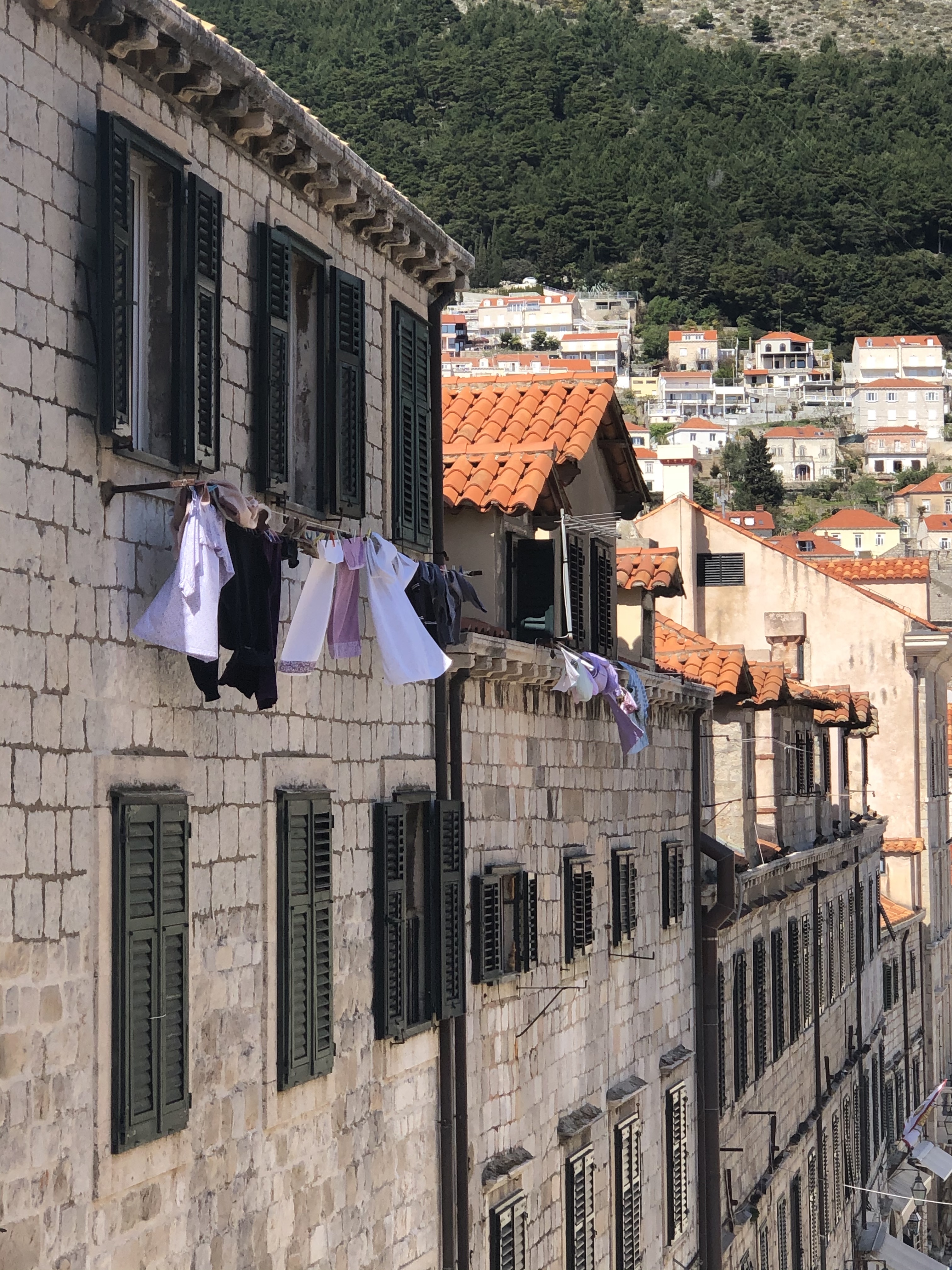 Kleding buiten Dubrovnik