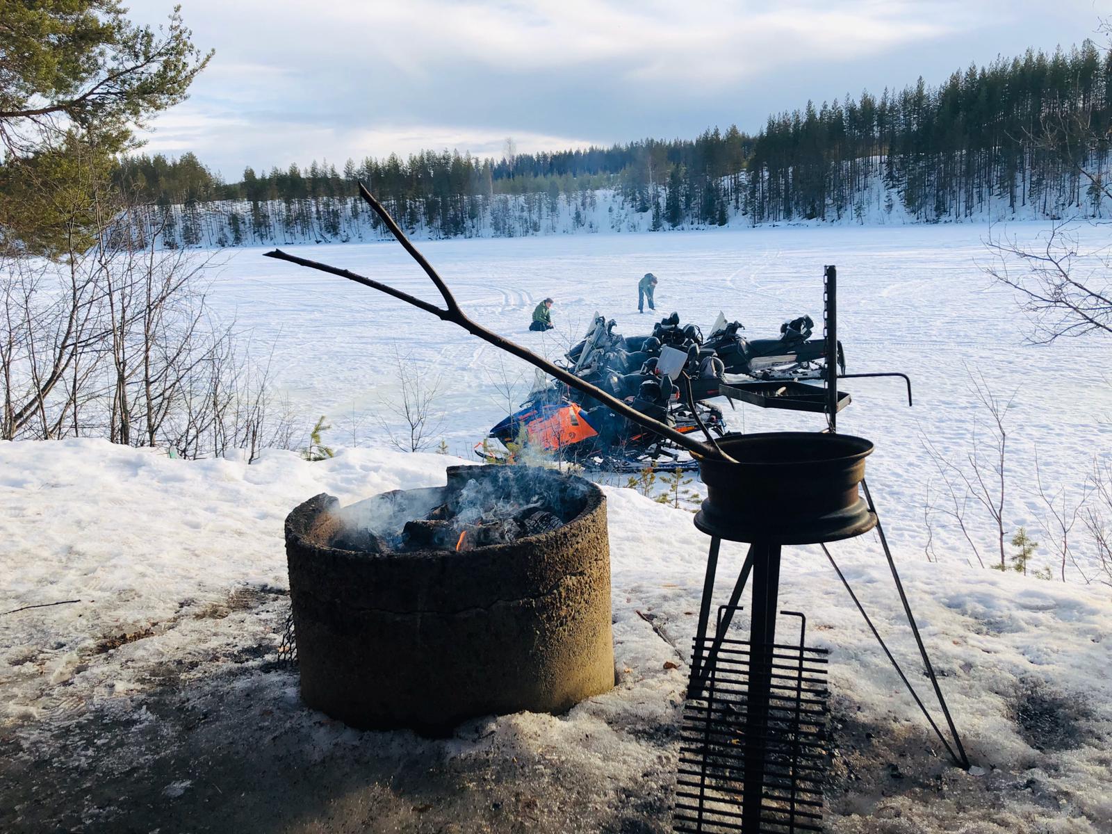 Single groepsreis Lapland