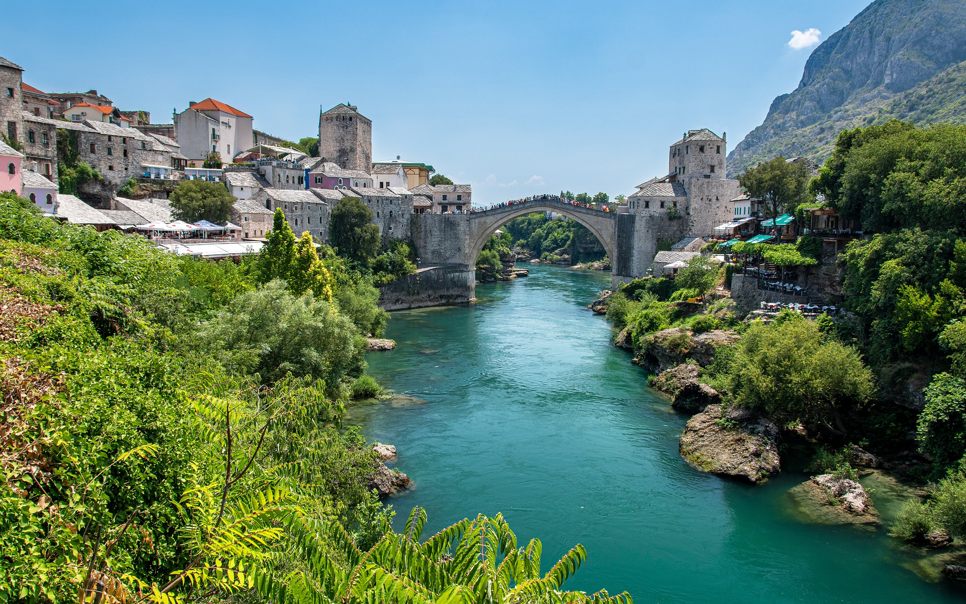 Mostar Bosnië groepsreizen bucket list Europa