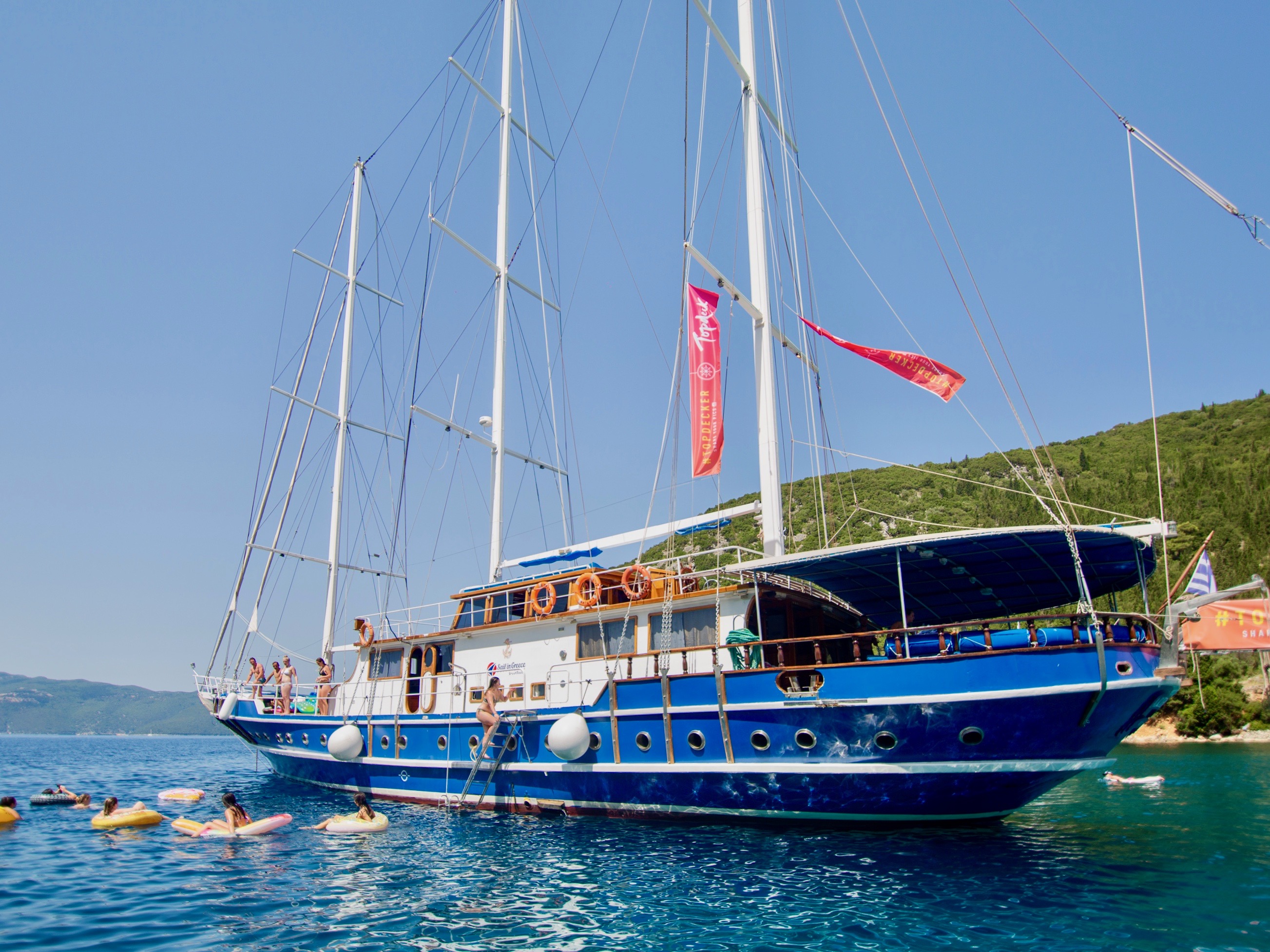 Party cruise Griekenland