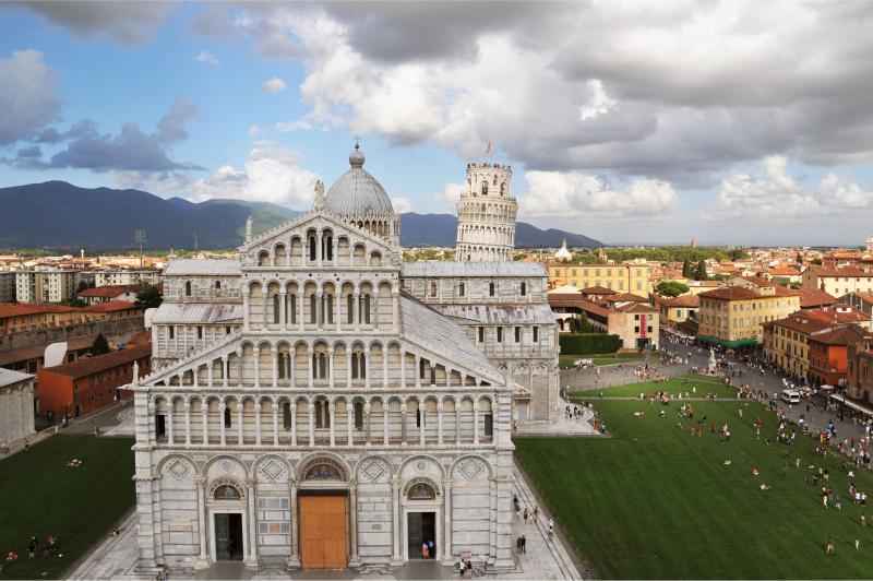 Pisa, groepsreis Italië